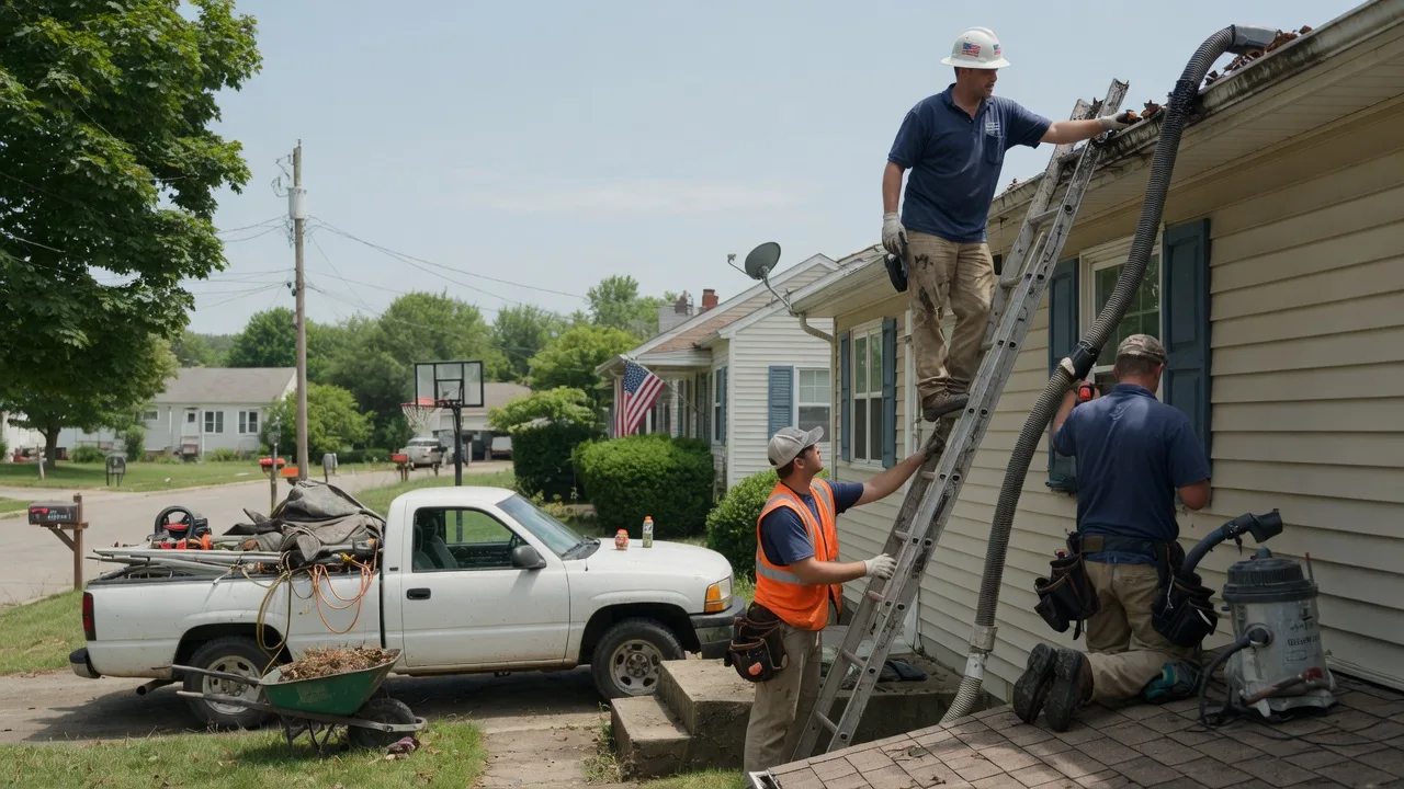 Gutter Installation in Shelby, AL near me